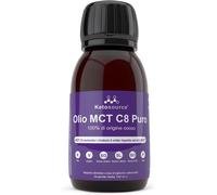 Olio C8 MCT Premium | 4X C8 in Più Rispetto Agli Oli MCT | Trigliceridi Acidi Ca