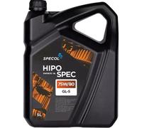 Olio cambio 75W80 GL5 SYNT. 5L SPECOL