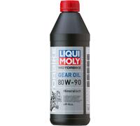 Liqui Moly Motorbike 80w-90 Gearbox Oil 1l Trasparente
