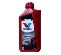 VALVOLINE 1 litro di olio per ingranaggi HD Gear OIL SAE 75W80 SW cambio manuale manuale GL-4