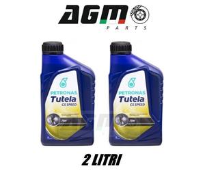 OLIO CAMBIO AUTOMATIC 2L SELENIA PETRONAS 75W TUTELA CS SPEED SINTETICO 15081619