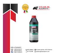 OLIO CAMBIO ATF LIQUIMOLY AUDI A3 SEAT LEON SKODA FABIA VOLKSWAGEN GOLF 3662
