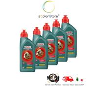 olio cambio automatico mercedes Castrol Transmax ATF DEX III confezione da 5 LT