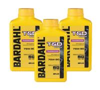 OLIO CAMBIO BARDAHL T&D 75W90 TRASMISSIONI DIFFERENZIALI 100% SINTETICO 3 LITRI