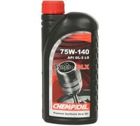Olio cambio CH S. GLX 75W140 1L PL CHEMPIOIL