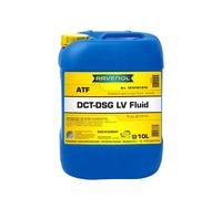 Olio cambio DCT DSG LV 10L RAVENOL per ALPINE AUDI BMW CUPRA FORD LOTUS MINI VW
