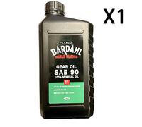 BARDAHL CLASSIC GEAR OIL SAE 90 GL1 MINERALE OLIO TRASMISSIONE AUTO D'EPOCA 1LT