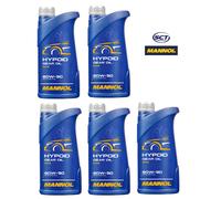 MANNOL Olio cambio MN8106-1 VOLVO,SCANIA,MAN,F10,F12,F16,FH,FH II,FH12,FH16,FH16 II,FL10,FL12,FL6,FL7,FM,FM12,FM7,FM9,FMX,FMX II,3 - series