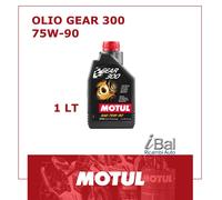 OLIO CAMBIO E TRASMISSIONE GEAR 300 75W90 MOTUL 1LT 105777