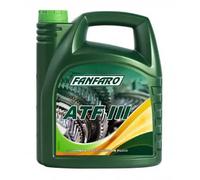 4 Litri FANFARO ATF III Olio Per Cambio Automatico