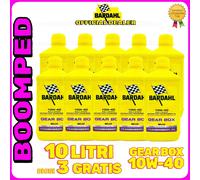 OLIO CAMBIO FRIZIONE 10 Litri BARDAHL MOTO MOTORI 2T 4T GEAR BOX 10W-40 10BD12