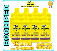 OLIO CAMBIO FRIZIONE 12 Litri BARDAHL MOTO MOTORI 2T 4T GEAR BOX 10W-40 12BD12