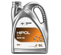 Olio cambio HIPOL GL-4 80W90 5L ORLEN