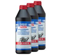 Olio Cambio LIQUI MOLY Hypoid (GL5) LS Assi SAE 85W-90 3 X 1 Litro