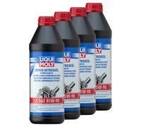 Olio Gear LIQUI MOLY Hypoid (GL5) LS SAE 85W-90 4 X 1 Litro Per Mazda Subaru VW