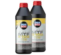 Cambio Liqui Moly Top Tec Mtf 5100 75W 2 X 1 Litro per Skoda Suzuki Volvo VW