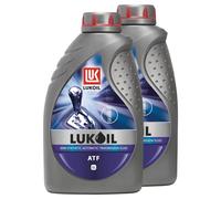 Olio Cambio Lukoil ATF 58331561 2 X 1 Litro Per BMW Citroen Fiat Ford