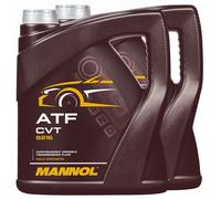 Olio Cambio MANNOL ATF CVT 2 X 4 Litri Per Audi Hyundai KIA Toyota