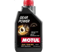 Motul GEAR POWER 75W-80 100% Sintetico 1L per cambio