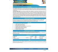 Olio cambio manuale RAVENOL 1211140 per FORD KUGA I 2.5 2008-2012