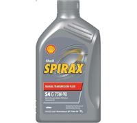 getriebeoel Shell Spirax S4 G 75 W90 GL di 4, 1 litri