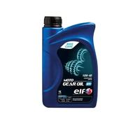 OLIO MOTORE CAMBIO ELF GEAR OIL 10W40 2 LITRI MOTO 2 tempi 50cc 125cc 02ET05