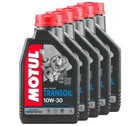 Olio Cambio Motul 10W-30 Minerale Transoil 5 X 1 Liter API GL4