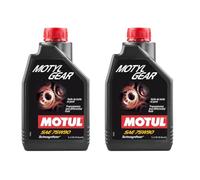 Olio Cambio Motul 75W90 2 Litri Motylgear Trasmissione Differenziale Auto