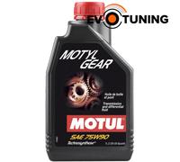 Motul Motyl Gear 75W80 Olio Cambio Trasmissione Differenziale GL5 GL4 1 Litro