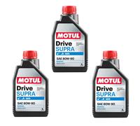 Olio Cambio Motul 80W90 3 Litri Drive Supra Trasmissione Auto Moto Differenziale