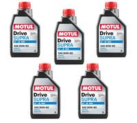 Olio Cambio Motul 80W90 5 Litri Drive Supra Trasmissione Auto Moto Differenziale