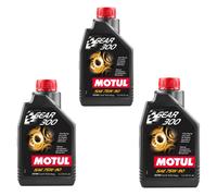 Olio Cambio Motul Gear 300 75W90 3L Racing Sintetico Differenziale Trasmissione