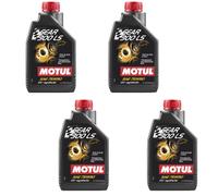 Olio Cambio Motul Gear 300 LS 75W90 4L Differenziale Trasmissione 100% Sintetico