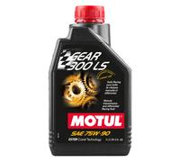 Motul Gear 300 LS 75W90 1lt Olio Cambio Differenziale Trasmissioni 100% Synt