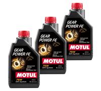 Olio Cambio Motul GEAR POWER FE 75W GL-4 Trasmissione Manuale 3L 111148