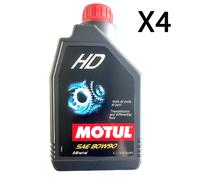 Olio Cambio Motul HD 80W90 Minerale Trasmissioni Ingranaggi Scooter Moto 4 Litri