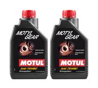 OLIO CAMBIO MOTUL MOTYLGEAR 75W80 API GL-4/GL-5 FLUIDO PER TRASMISSIONI 2 LITRI