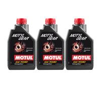 OLIO CAMBIO MOTUL MOTYLGEAR 75W80 API GL-4/GL-5 FLUIDO PER TRASMISSIONI 3 LITRI