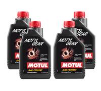OLIO CAMBIO MOTUL MOTYLGEAR 75W90 API GL-4/GL-5 FLUIDO PER TRASMISSIONI 4 LITRI