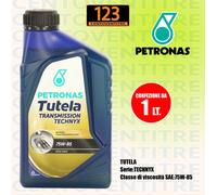 OLIO CAMBIO PETRONAS 1 LITRO TUTELA TRANSMISSION TECHNYX 75W-85 14741619