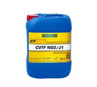 Olio cambio RAV ATF CVTF NS2/J1 10L RAVENOL