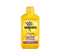 OLIO AUTO BARDAHL MTF 75W80 GL-4 TRASMISSIONI MANUALI DIFFERENZIALI SYNT 1 LITRO