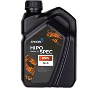 Olio cambio SPC80W GL5 1 SPECOL