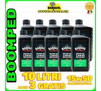 OLIO CAMBIO TRASMISSIONE BARDAHL 15W50 10 LT SEMISINTETICO DIESEL BENZINA 10BD06