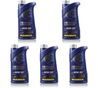 Olio Cambio Universale MANNOL 80W-90 API GL 4 5L MN8107-1