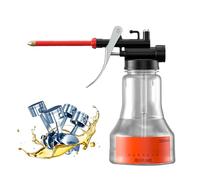 Olio Can 350ml | Lubrificatore Spray Con Pompa A Mano E Beccuccio Diritto | Accessorio Professionale Per Auto Moto Officina Casa Dispositivi Elettronici Piccoli Macchinari Manutenzione