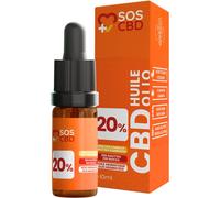 Olio Cannabis SOS CBD® con CBD a spettro completo al 20% - 10 ml - 300