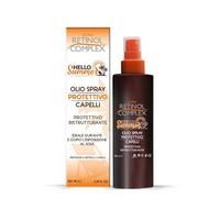 Olio Capelli Protettivo e Ristrutturante Spray Ideale Durante e Dopo l’Esposizione al Sole Hello Summer Ultra Retinol Complex