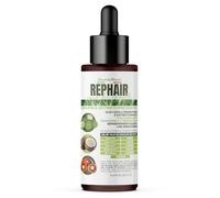 Olio Capelli Rephair 100 ml - Con Olio di Rosmarino, Batana, Soia e Lavanda - Stimola Crescita e Idratazione Profonda, Contrasta la Caduta, Nutre e Rinforza 100% Made in Italy