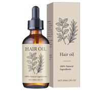 Olio Capillare Leggero - Olio per Capelli e Cuoio Capelluto 59ml - Rafforzante e Naturale Anti-per Doppie Punte e Riparazione del Cuoio Capelluto Idratante | Uso Domestico e Viaggio